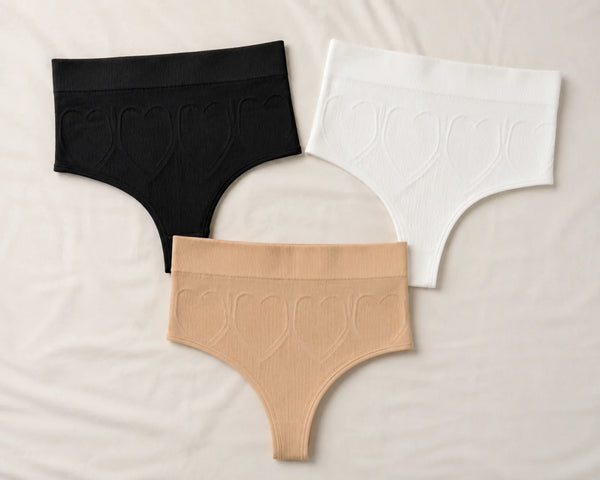 1+1 Chiloți modelatori TANGA – Talie înaltă